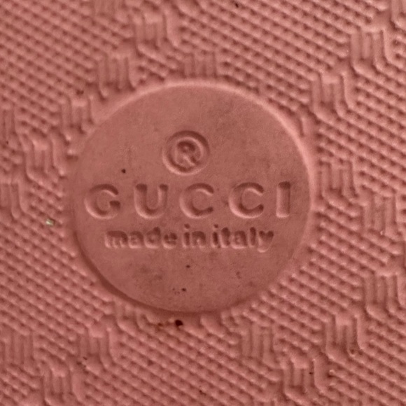 Gucci pink slides - Picture 4 of 5